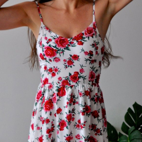 H&M Floral Print Summer Dress - Picture 3 of 4